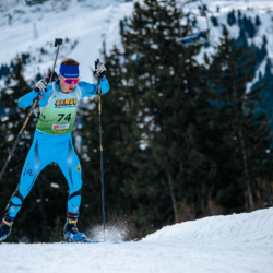 Samse National Tour n°4,MÉRIBEL, FRANCE - JANUARY 17: CROIZIER ISMAEL of FRA January 17, 2026 in Méribel, France. (Photo by Rodriguez Alexis / @Aleiks_photo)