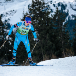 Samse National Tour n°4,MÉRIBEL, FRANCE - JANUARY 17: CROIZIER ISMAEL of FRA January 17, 2026 in Méribel, France. (Photo by Rodriguez Alexis / @Aleiks_photo)