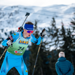 Samse National Tour n°4,MÉRIBEL, FRANCE - JANUARY 17: CROIZIER ISMAEL of FRA January 17, 2026 in Méribel, France. (Photo by Rodriguez Alexis / @Aleiks_photo)
