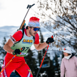 Samse National Tour n°4,MÉRIBEL, FRANCE - JANUARY 17: BAYLAC ADRIEN of FRA January 17, 2026 in Méribel, France. (Photo by Rodriguez Alexis / @Aleiks_photo)
