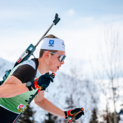 Samse National Tour n°4,MÉRIBEL, FRANCE - JANUARY 17: DHENAIN RAPHAEL of FRA January 17, 2026 in Méribel, France. (Photo by Rodriguez Alexis / @Aleiks_photo)