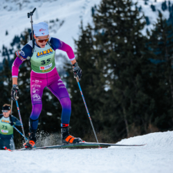 Samse National Tour n°4,MÉRIBEL, FRANCE - JANUARY 17: CORDIER ROMAIN of FRA January 17, 2026 in Méribel, France. (Photo by Rodriguez Alexis / @Aleiks_photo)