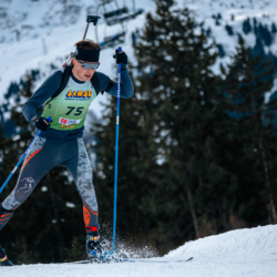 Samse National Tour n°4,MÉRIBEL, FRANCE - JANUARY 17: RODRIGUEZ CLEMENT of FRA January 17, 2026 in Méribel, France. (Photo by Rodriguez Alexis / @Aleiks_photo)