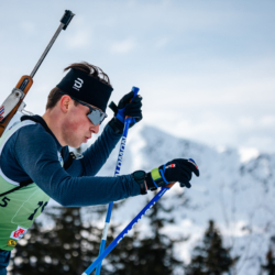 Samse National Tour n°4,MÉRIBEL, FRANCE - JANUARY 17: RODRIGUEZ CLEMENT of FRA January 17, 2026 in Méribel, France. (Photo by Rodriguez Alexis / @Aleiks_photo)