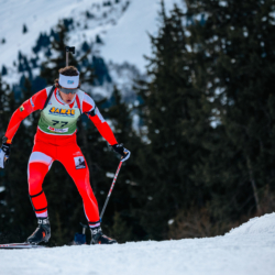 Samse National Tour n°4,MÉRIBEL, FRANCE - JANUARY 17: BUCHER MAX of FRA January 17, 2026 in Méribel, France. (Photo by Rodriguez Alexis / @Aleiks_photo)
