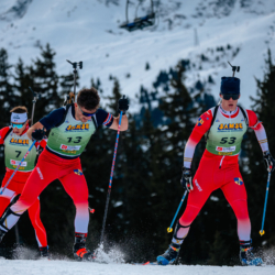 Samse National Tour n°4,MÉRIBEL, FRANCE - JANUARY 17: GARCIA MATHIEU of FRA January 17, 2026 in Méribel, France. (Photo by Rodriguez Alexis / @Aleiks_photo)