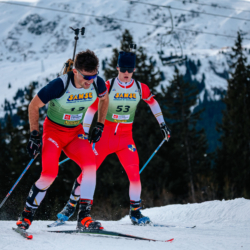 Samse National Tour n°4,MÉRIBEL, FRANCE - JANUARY 17: GARCIA MATHIEU of FRA January 17, 2026 in Méribel, France. (Photo by Rodriguez Alexis / @Aleiks_photo)