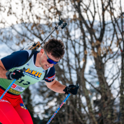 Samse National Tour n°4,MÉRIBEL, FRANCE - JANUARY 17: GARCIA MATHIEU of FRA January 17, 2026 in Méribel, France. (Photo by Rodriguez Alexis / @Aleiks_photo)