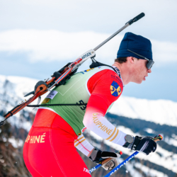 Samse National Tour n°4,MÉRIBEL, FRANCE - JANUARY 17: JACQUIN MURRAY of FRA January 17, 2026 in Méribel, France. (Photo by Rodriguez Alexis / @Aleiks_photo)