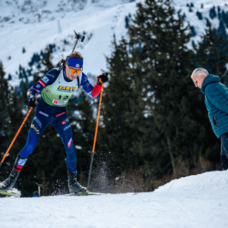 Samse National Tour n°4,MÉRIBEL, FRANCE - JANUARY 17: BOTET MARTIN of FRA January 17, 2026 in Méribel, France. (Photo by Rodriguez Alexis / @Aleiks_photo)
