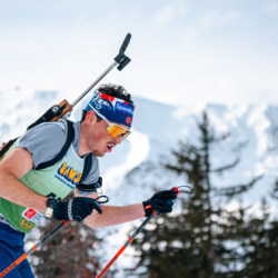 Samse National Tour n°4,MÉRIBEL, FRANCE - JANUARY 17: ROCHEGUDE-RIBOT NOE of FRA January 17, 2026 in Méribel, France. (Photo by Rodriguez Alexis / @Aleiks_photo)
