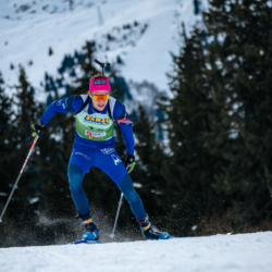 Samse National Tour n°4,MÉRIBEL, FRANCE - JANUARY 17: PERRILLAT-BOTTONET JUDICAEL of FRA January 17, 2026 in Méribel, France. (Photo by Rodriguez Alexis / @Aleiks_photo)