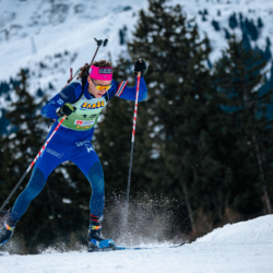 Samse National Tour n°4,MÉRIBEL, FRANCE - JANUARY 17: PERRILLAT-BOTTONET JUDICAEL of FRA January 17, 2026 in Méribel, France. (Photo by Rodriguez Alexis / @Aleiks_photo)