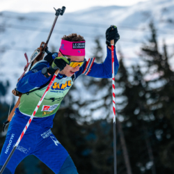 Samse National Tour n°4,MÉRIBEL, FRANCE - JANUARY 17: PERRILLAT-BOTTONET JUDICAEL of FRA January 17, 2026 in Méribel, France. (Photo by Rodriguez Alexis / @Aleiks_photo)