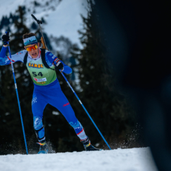 Samse National Tour n°4,MÉRIBEL, FRANCE - JANUARY 17: COLOMBAN NICOLAS of FRA January 17, 2026 in Méribel, France. (Photo by Rodriguez Alexis / @Aleiks_photo)