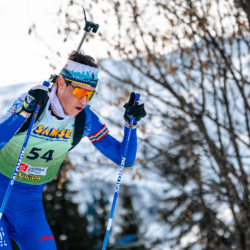 Samse National Tour n°4,MÉRIBEL, FRANCE - JANUARY 17: COLOMBAN NICOLAS of FRA January 17, 2026 in Méribel, France. (Photo by Rodriguez Alexis / @Aleiks_photo)