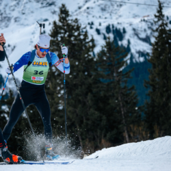 Samse National Tour n°4,MÉRIBEL, FRANCE - JANUARY 17: REMY MARIUS of FRA January 17, 2026 in Méribel, France. (Photo by Rodriguez Alexis / @Aleiks_photo)