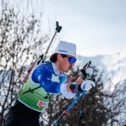 Samse National Tour n°4,MÉRIBEL, FRANCE - JANUARY 17: REMY MARIUS of FRA January 17, 2026 in Méribel, France. (Photo by Rodriguez Alexis / @Aleiks_photo)