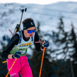 Samse National Tour n°4,MÉRIBEL, FRANCE - JANUARY 17: BURLETT THOMAS of FRA January 17, 2026 in Méribel, France. (Photo by Rodriguez Alexis / @Aleiks_photo)