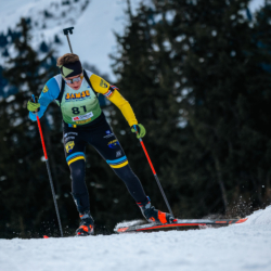 Samse National Tour n°4,MÉRIBEL, FRANCE - JANUARY 17: GUIGNIER ETHAN of FRA January 17, 2026 in Méribel, France. (Photo by Rodriguez Alexis / @Aleiks_photo)