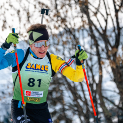 Samse National Tour n°4,MÉRIBEL, FRANCE - JANUARY 17: GUIGNIER ETHAN of FRA January 17, 2026 in Méribel, France. (Photo by Rodriguez Alexis / @Aleiks_photo)