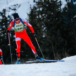 Samse National Tour n°4,MÉRIBEL, FRANCE - JANUARY 17: DOREL ADRIAN of FRA January 17, 2026 in Méribel, France. (Photo by Rodriguez Alexis / @Aleiks_photo)