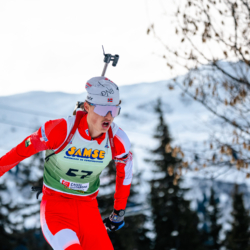 Samse National Tour n°4,MÉRIBEL, FRANCE - JANUARY 17: LAINÉ MATHIS of FRA January 17, 2026 in Méribel, France. (Photo by Rodriguez Alexis / @Aleiks_photo)