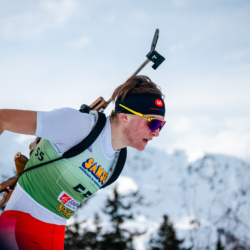 Samse National Tour n°4,MÉRIBEL, FRANCE - JANUARY 17: YVOZ MATHIS of FRA January 17, 2026 in Méribel, France. (Photo by Rodriguez Alexis / @Aleiks_photo)