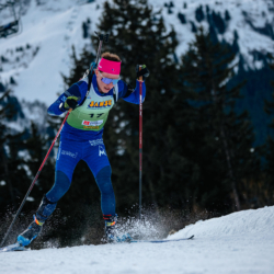 Samse National Tour n°4,MÉRIBEL, FRANCE - JANUARY 17: SEIGNEUR NOE of FRA January 17, 2026 in Méribel, France. (Photo by Rodriguez Alexis / @Aleiks_photo)