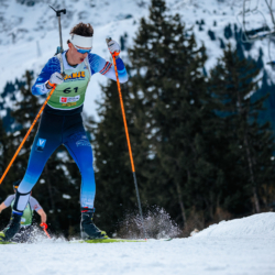 Samse National Tour n°4,MÉRIBEL, FRANCE - JANUARY 17: HENOCQ CLOVIS of FRA January 17, 2026 in Méribel, France. (Photo by Rodriguez Alexis / @Aleiks_photo)
