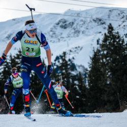 Samse National Tour n°4,MÉRIBEL, FRANCE - JANUARY 17: POIROT GUILLAUME of FRA January 17, 2026 in Méribel, France. (Photo by Rodriguez Alexis / @Aleiks_photo)