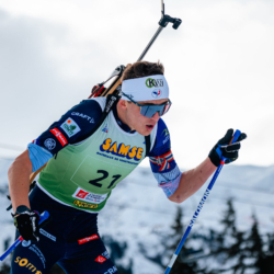 Samse National Tour n°4,MÉRIBEL, FRANCE - JANUARY 17: POIROT GUILLAUME of FRA January 17, 2026 in Méribel, France. (Photo by Rodriguez Alexis / @Aleiks_photo)