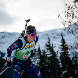 Samse National Tour n°4,MÉRIBEL, FRANCE - JANUARY 17: GUY FLAVIO of FRA January 17, 2026 in Méribel, France. (Photo by Rodriguez Alexis / @Aleiks_photo)