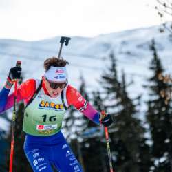 Samse National Tour n°4,MÉRIBEL, FRANCE - JANUARY 17: DUPONT ILANN of FRA January 17, 2026 in Méribel, France. (Photo by Rodriguez Alexis / @Aleiks_photo)