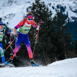 Samse National Tour n°4,MÉRIBEL, FRANCE - JANUARY 17: PROVOST ALEXIS of FRA January 17, 2026 in Méribel, France. (Photo by Rodriguez Alexis / @Aleiks_photo)