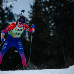 Samse National Tour n°4,MÉRIBEL, FRANCE - JANUARY 17: BLONDEAU-TOINY ALIX of FRA January 17, 2026 in Méribel, France. (Photo by Rodriguez Alexis / @Aleiks_photo)
