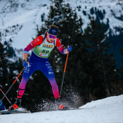 Samse National Tour n°4,MÉRIBEL, FRANCE - JANUARY 17: BLONDEAU-TOINY ALIX of FRA January 17, 2026 in Méribel, France. (Photo by Rodriguez Alexis / @Aleiks_photo)
