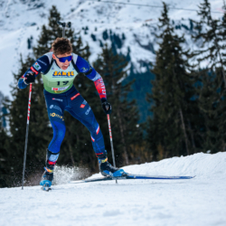 Samse National Tour n°4,MÉRIBEL, FRANCE - JANUARY 17: GARNIER AXEL of FRA January 17, 2026 in Méribel, France. (Photo by Rodriguez Alexis / @Aleiks_photo)
