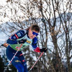 Samse National Tour n°4,MÉRIBEL, FRANCE - JANUARY 17: GARNIER AXEL of FRA January 17, 2026 in Méribel, France. (Photo by Rodriguez Alexis / @Aleiks_photo)