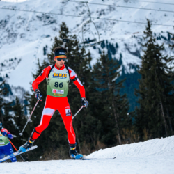 Samse National Tour n°4,MÉRIBEL, FRANCE - JANUARY 17: MOINE LUCAS of FRA January 17, 2026 in Méribel, France. (Photo by Rodriguez Alexis / @Aleiks_photo)