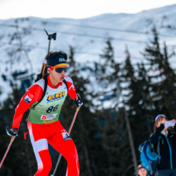Samse National Tour n°4,MÉRIBEL, FRANCE - JANUARY 17: MOINE LUCAS of FRA January 17, 2026 in Méribel, France. (Photo by Rodriguez Alexis / @Aleiks_photo)