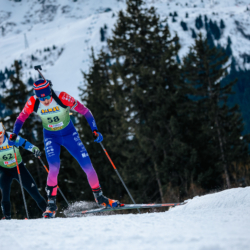 Samse National Tour n°4,MÉRIBEL, FRANCE - JANUARY 17: ROY CHARLY of FRA January 17, 2026 in Méribel, France. (Photo by Rodriguez Alexis / @Aleiks_photo)