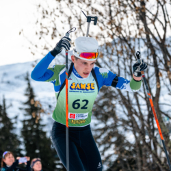 Samse National Tour n°4,MÉRIBEL, FRANCE - JANUARY 17: CAVIGLIA QUENTIN of FRA January 17, 2026 in Méribel, France. (Photo by Rodriguez Alexis / @Aleiks_photo)