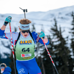 Samse National Tour n°4,MÉRIBEL, FRANCE - JANUARY 17: BIBOLLET NIELS of FRA January 17, 2026 in Méribel, France. (Photo by Rodriguez Alexis / @Aleiks_photo)