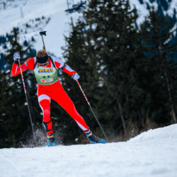 Samse National Tour n°4,MÉRIBEL, FRANCE - JANUARY 17: WEISS EMILE of FRA January 17, 2026 in Méribel, France. (Photo by Rodriguez Alexis / @Aleiks_photo)