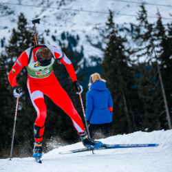 Samse National Tour n°4,MÉRIBEL, FRANCE - JANUARY 17: WEISS EMILE of FRA January 17, 2026 in Méribel, France. (Photo by Rodriguez Alexis / @Aleiks_photo)