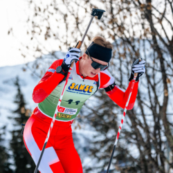 Samse National Tour n°4,MÉRIBEL, FRANCE - JANUARY 17: WEISS EMILE of FRA January 17, 2026 in Méribel, France. (Photo by Rodriguez Alexis / @Aleiks_photo)