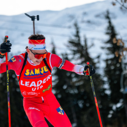 Samse National Tour n°4,MÉRIBEL, FRANCE - JANUARY 17: MADELENAT NANS of FRA January 17, 2026 in Méribel, France. (Photo by Rodriguez Alexis / @Aleiks_photo)