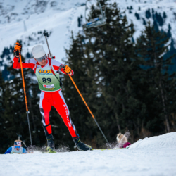 Samse National Tour n°4,MÉRIBEL, FRANCE - JANUARY 17: DE GABAI ROBIN of FRA January 17, 2026 in Méribel, France. (Photo by Rodriguez Alexis / @Aleiks_photo)