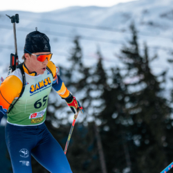 Samse National Tour n°4,MÉRIBEL, FRANCE - JANUARY 17: DORDOR GASPARD of FRA January 17, 2026 in Méribel, France. (Photo by Rodriguez Alexis / @Aleiks_photo)